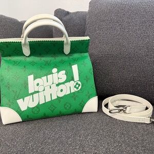 Louis Vuitton Virgil Abloh Monogram Everyday LV Liter Bag in gr